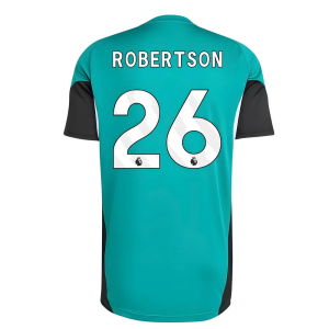 2025-2026 Liverpool EU Training Jersey (Green) (Robertson 26)