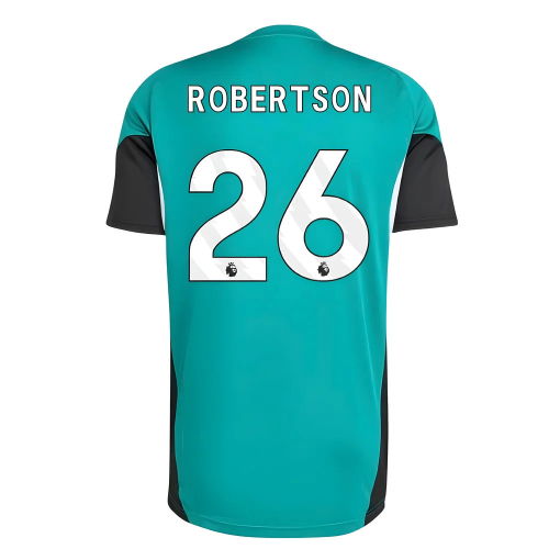 2025-2026 Liverpool EU Training Jersey (Green) (Robertson 26)