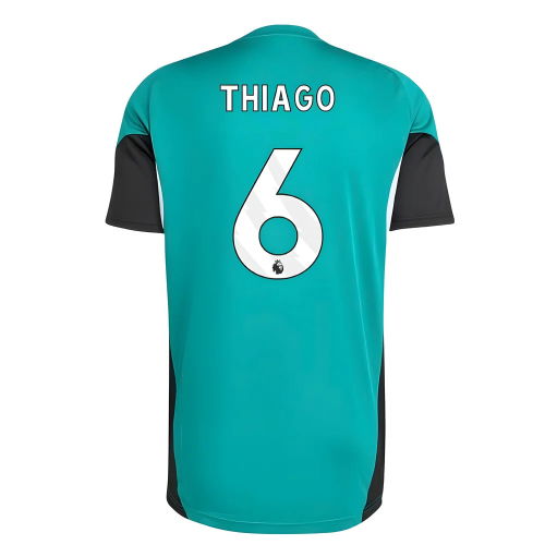 2025-2026 Liverpool EU Training Jersey (Green) (Thiago 6)
