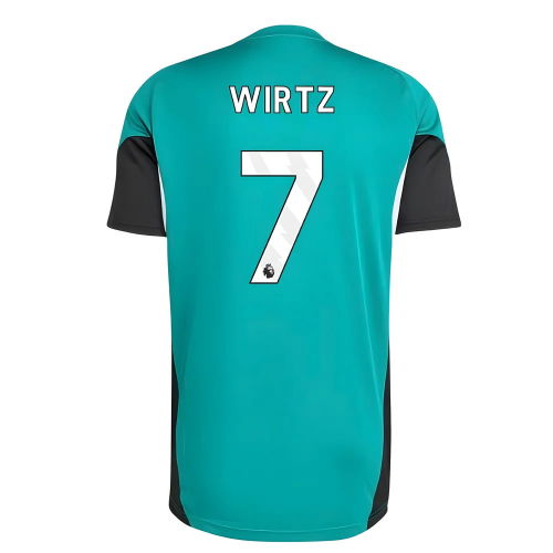 2025-2026 Liverpool EU Training Jersey (Green) (Wirtz 7)
