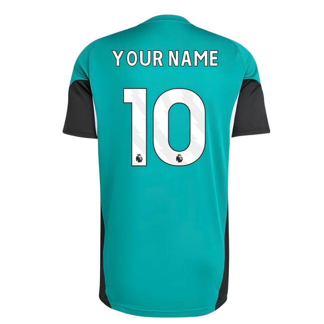 2025-2026 Liverpool EU Training Jersey (Green) (Your Name)