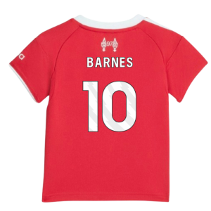 2025-2026 Liverpool Home Baby Kit (Barnes 10)