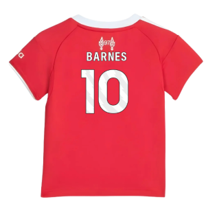 2025-2026 Liverpool Home Baby Kit (Barnes 10)