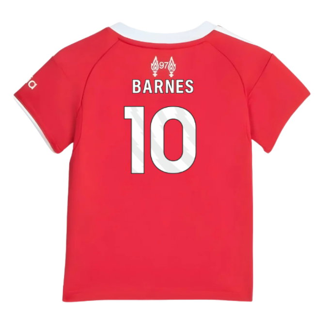 2025-2026 Liverpool Home Baby Kit (Barnes 10)