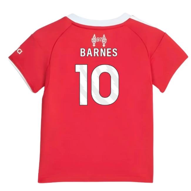 2025-2026 Liverpool Home Baby Kit (Barnes 10)