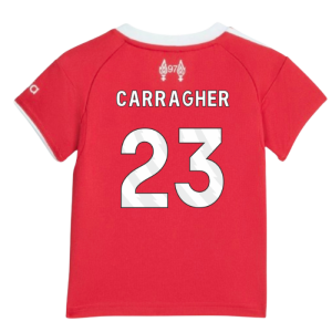 2025-2026 Liverpool Home Baby Kit (Carragher 23)