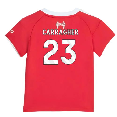 2025-2026 Liverpool Home Baby Kit (Carragher 23)
