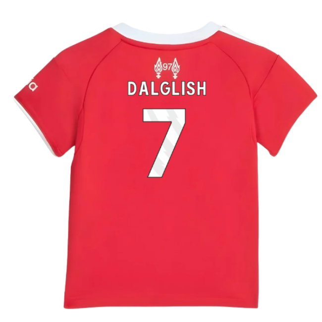 2025-2026 Liverpool Home Baby Kit (Dalglish 7)