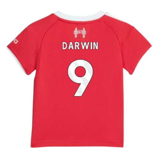 2025-2026 Liverpool Home Baby Kit (Darwin 9)