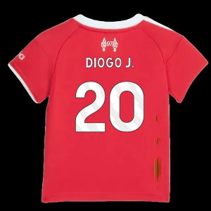 2025-2026 Liverpool Home Baby Kit (Diogo J. 20)