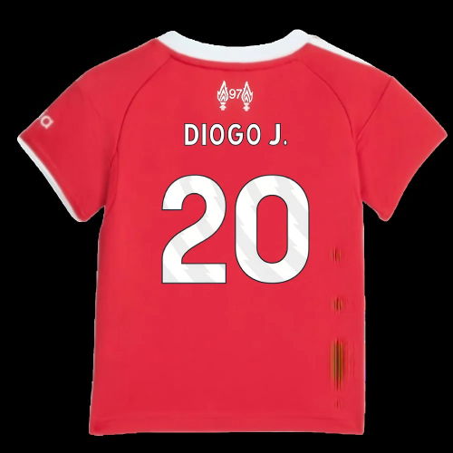2025-2026 Liverpool Home Baby Kit (Diogo J. 20)