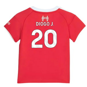 2025-2026 Liverpool Home Baby Kit (Diogo J. 20)