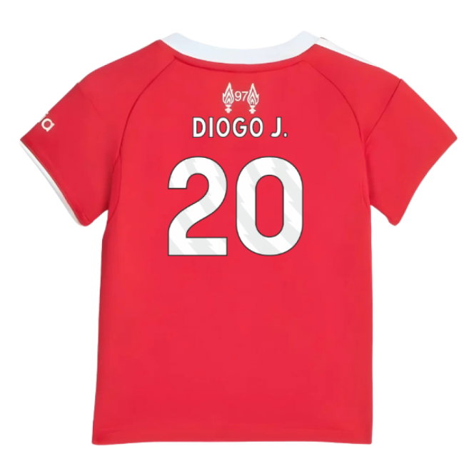 2025-2026 Liverpool Home Baby Kit (Diogo J. 20)
