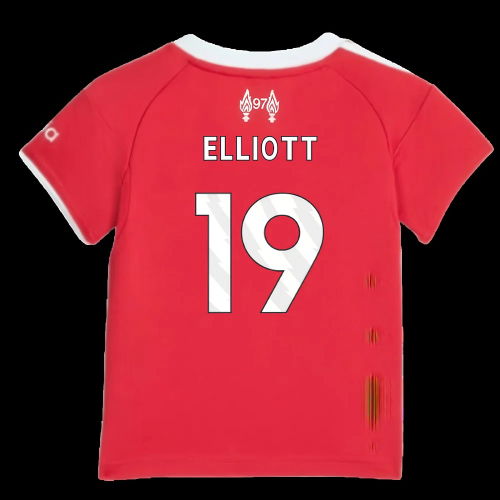 2025-2026 Liverpool Home Baby Kit (Elliott 19)