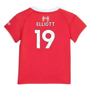 2025-2026 Liverpool Home Baby Kit (Elliott 19)