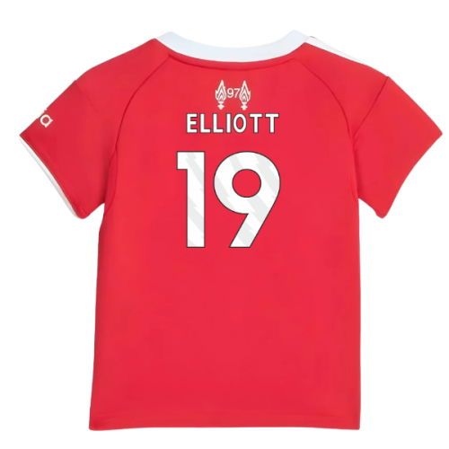 2025-2026 Liverpool Home Baby Kit (Elliott 19)