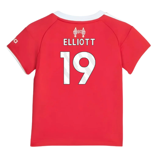 2025-2026 Liverpool Home Baby Kit (Elliott 19)