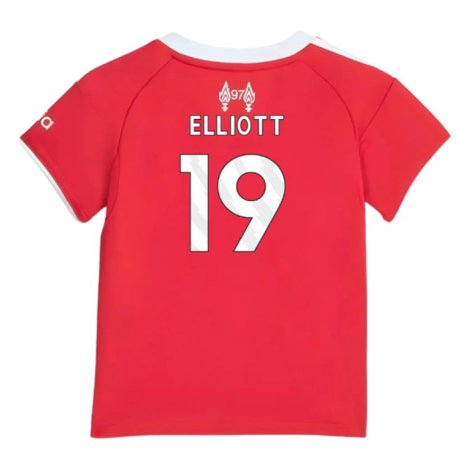 2025-2026 Liverpool Home Baby Kit (Elliott 19)