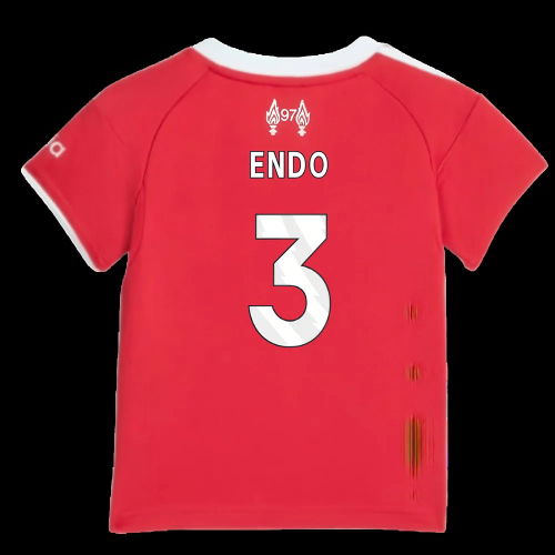 2025-2026 Liverpool Home Baby Kit (Endo 3)