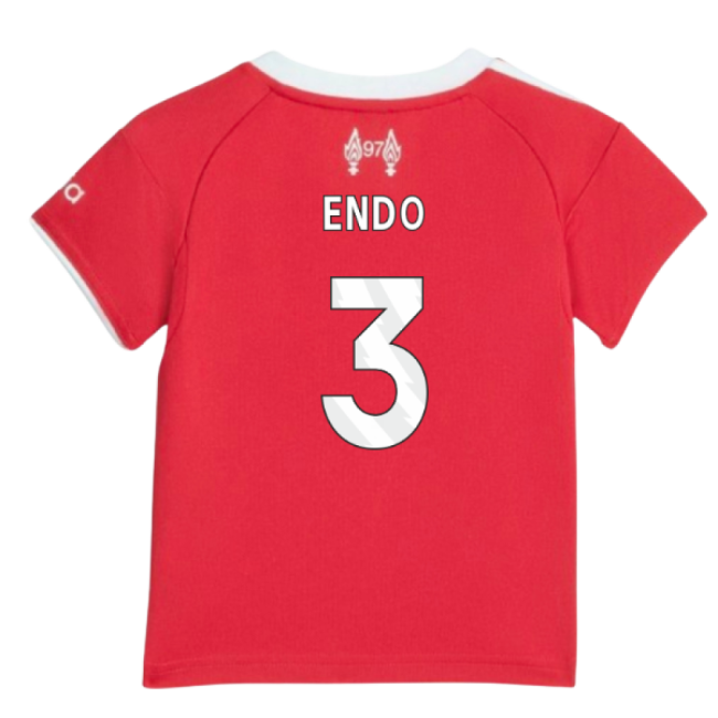 2025-2026 Liverpool Home Baby Kit (Endo 3)