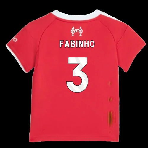 2025-2026 Liverpool Home Baby Kit (Fabinho 3)