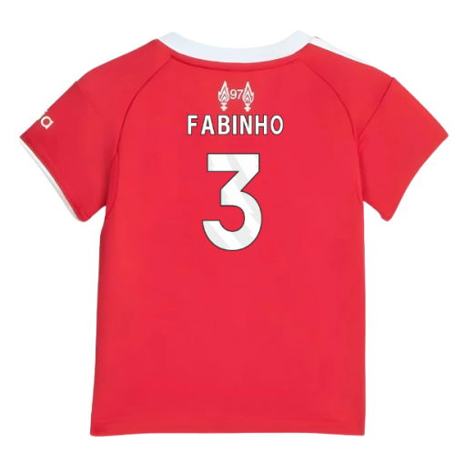 2025-2026 Liverpool Home Baby Kit (Fabinho 3)