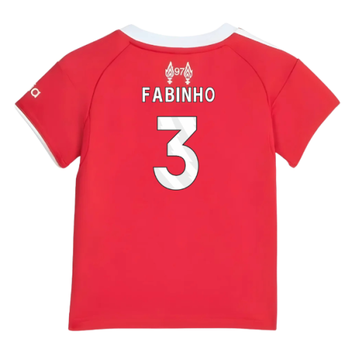 2025-2026 Liverpool Home Baby Kit (Fabinho 3)