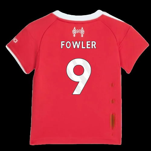 2025-2026 Liverpool Home Baby Kit (Fowler 9)