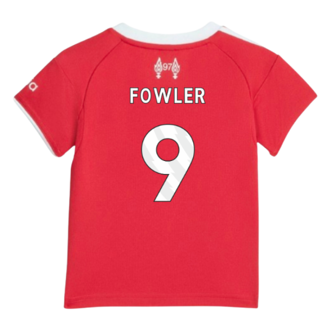 2025-2026 Liverpool Home Baby Kit (Fowler 9)