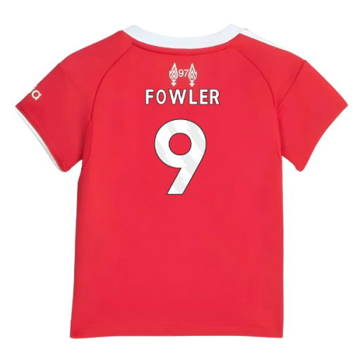 2025-2026 Liverpool Home Baby Kit (Fowler 9)