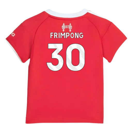 2025-2026 Liverpool Home Baby Kit (Frimpong 30)