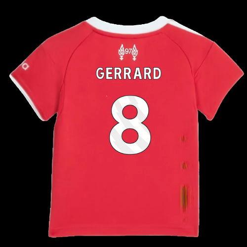 2025-2026 Liverpool Home Baby Kit (Gerrard 8)