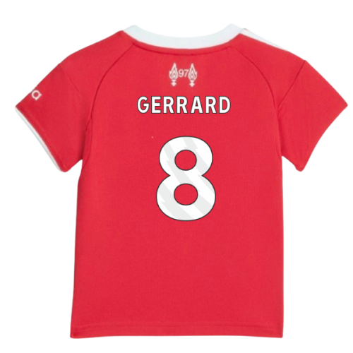 2025-2026 Liverpool Home Baby Kit (Gerrard 8)