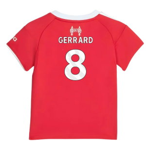 2025-2026 Liverpool Home Baby Kit (Gerrard 8)