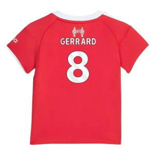 2025-2026 Liverpool Home Baby Kit (Gerrard 8)