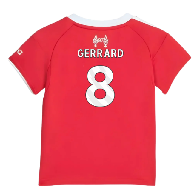 2025-2026 Liverpool Home Baby Kit (Gerrard 8)