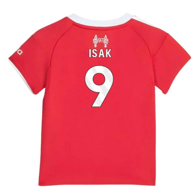 2025-2026 Liverpool Home Baby Kit (Isak 9)