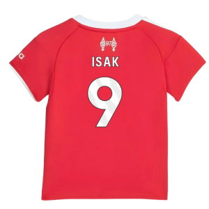 2025-2026 Liverpool Home Baby Kit (Isak 9)