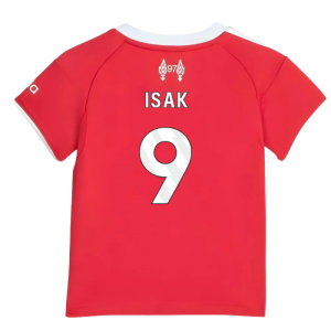 2025-2026 Liverpool Home Baby Kit (Isak 9)