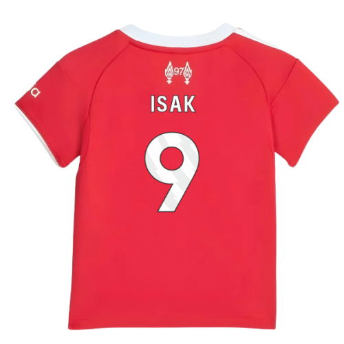 2025-2026 Liverpool Home Baby Kit (Isak 9)