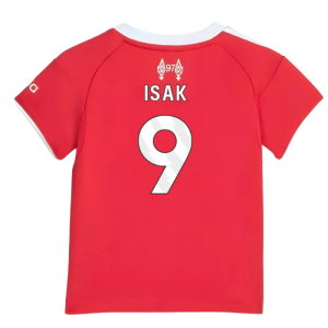 2025-2026 Liverpool Home Baby Kit (Isak 9)