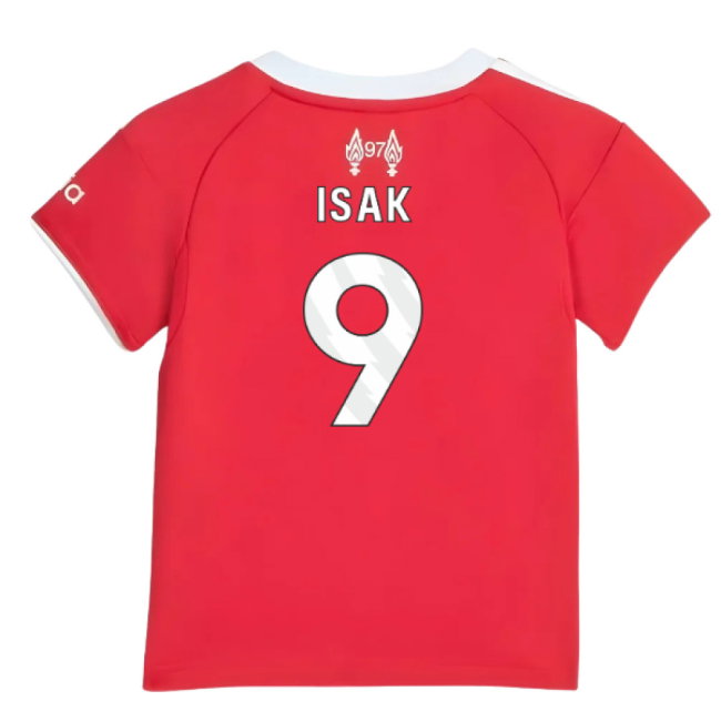 2025-2026 Liverpool Home Baby Kit (Isak 9)