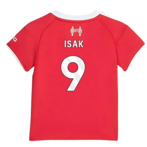 2025-2026 Liverpool Home Baby Kit (Isak 9)