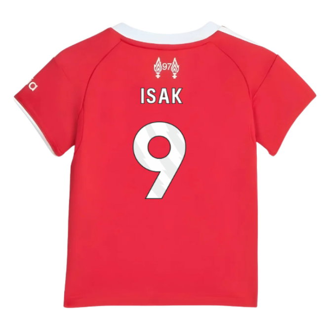 2025-2026 Liverpool Home Baby Kit (Isak 9)