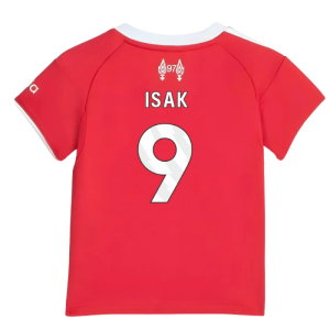 2025-2026 Liverpool Home Baby Kit (Isak 9)