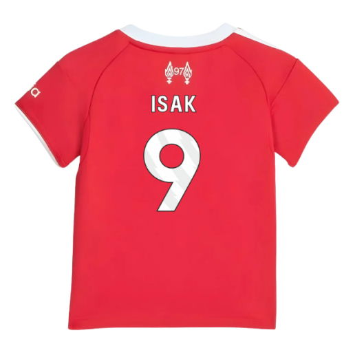 2025-2026 Liverpool Home Baby Kit (Isak 9)