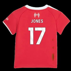 2025-2026 Liverpool Home Baby Kit (Jones 17)