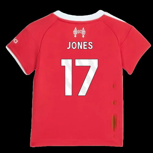 2025-2026 Liverpool Home Baby Kit (Jones 17)