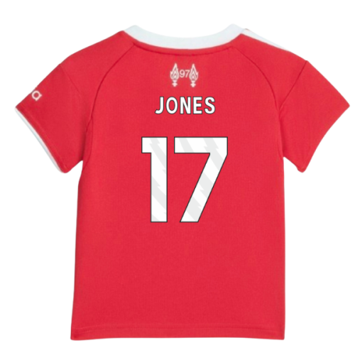 2025-2026 Liverpool Home Baby Kit (Jones 17)