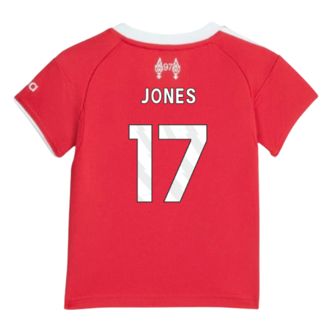 2025-2026 Liverpool Home Baby Kit (Jones 17)